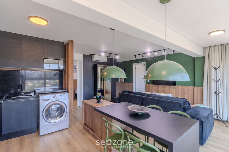 Lindo Apartamento em Praia Brava - Itajaí RVC0703