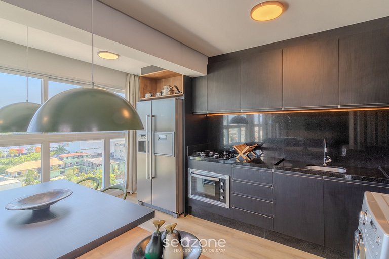 Lindo Apartamento em Praia Brava - Itajaí RVC0703