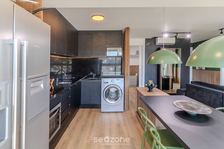 Lindo Apartamento em Praia Brava - Itajaí RVC0703