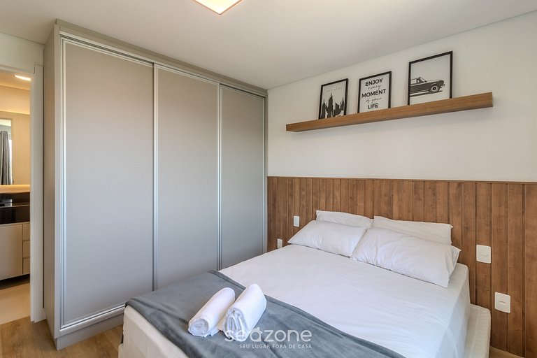 Lindo Apartamento em Praia Brava - Itajaí RVC0703