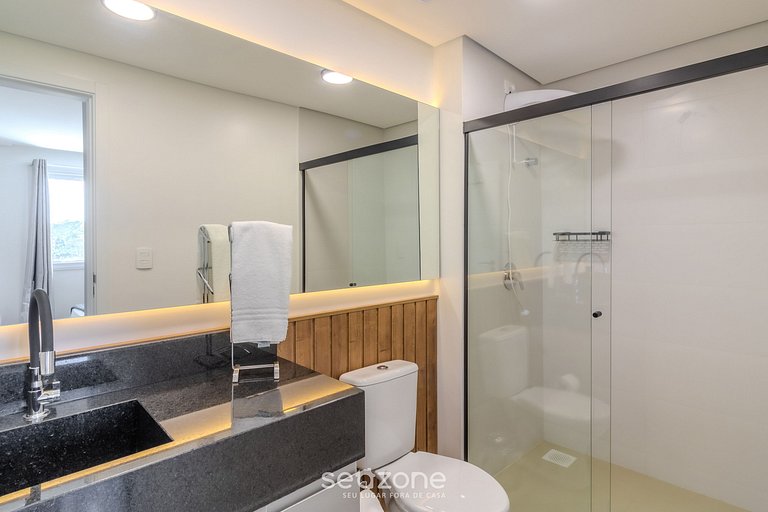 Lindo Apartamento em Praia Brava - Itajaí RVC0703