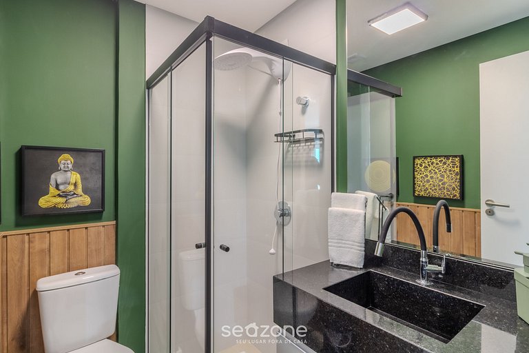 Lindo Apartamento em Praia Brava - Itajaí RVC0703