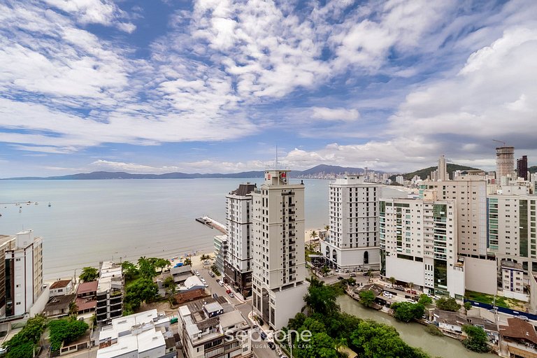 Apto 2Q c/ piscina e acad. 280m da Praia MHF1909