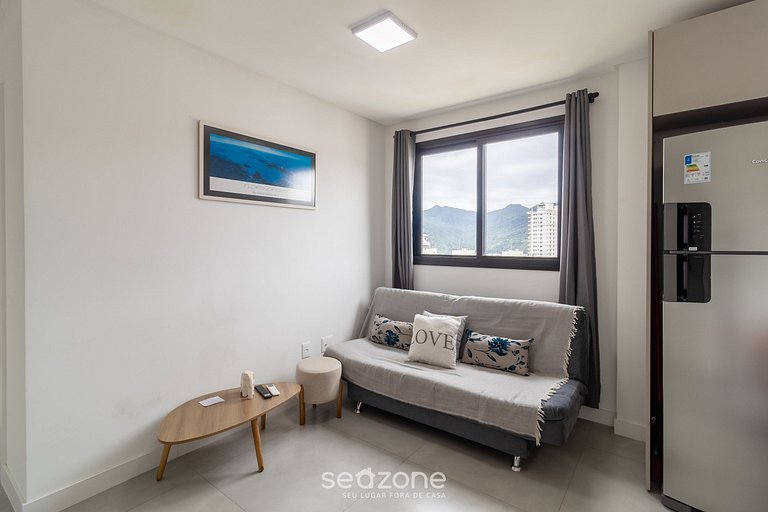 Apto 2D c/piscina y gimn. 280m playa MHF1909