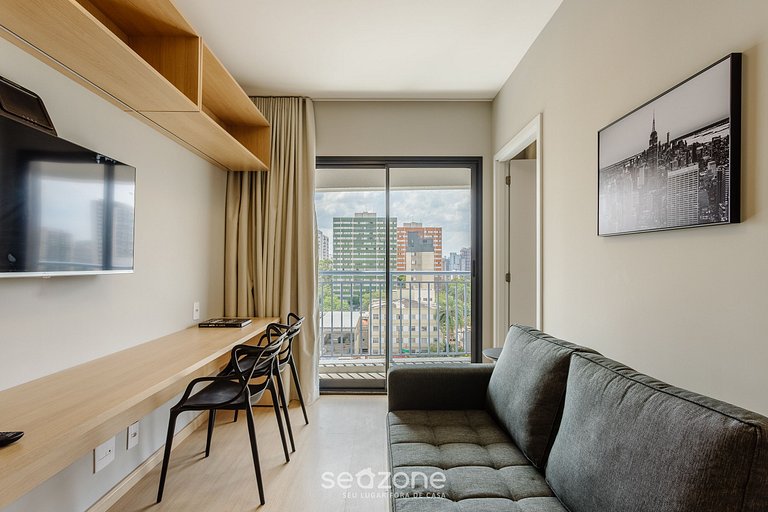 Conforto y practicidad en Santo Amaro - NOA0616