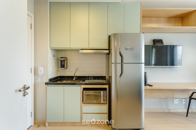 Conforto e praticidade em Santo Amaro - NOA0616