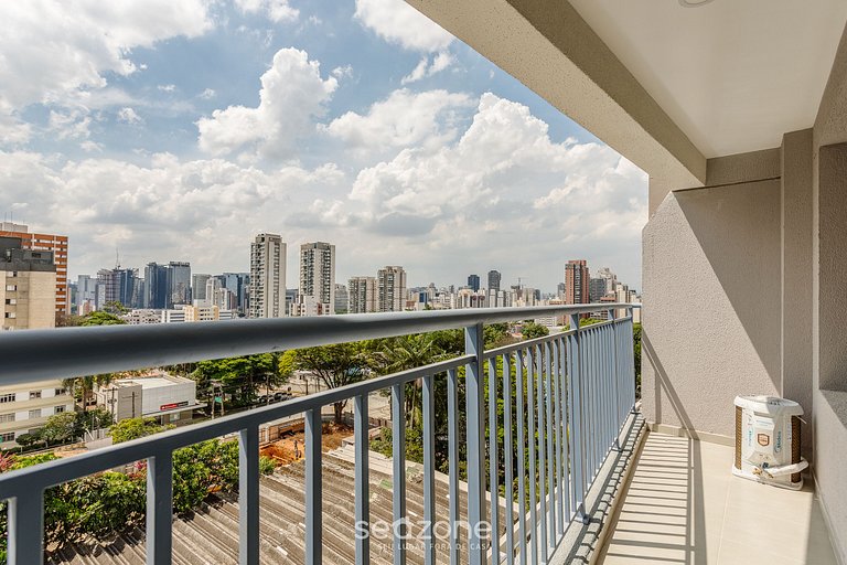 Conforto e praticidade em Santo Amaro - NOA0616