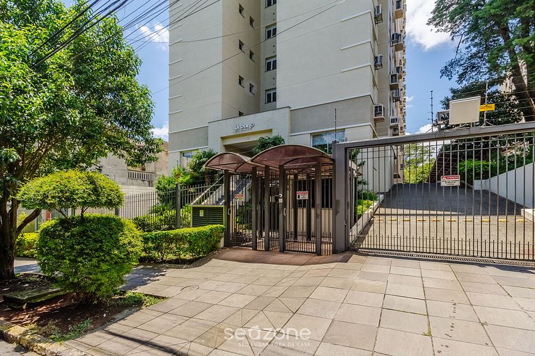 Apto elegante para casal em POA-RS URB1110