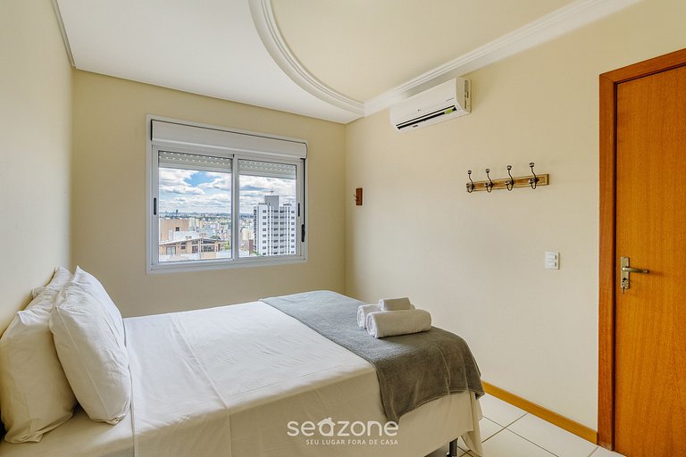 Apto elegante para casal em POA-RS URB1110