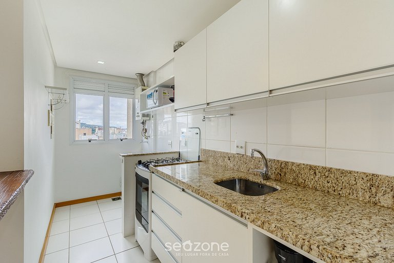 Apto elegante para casal em POA-RS URB1110