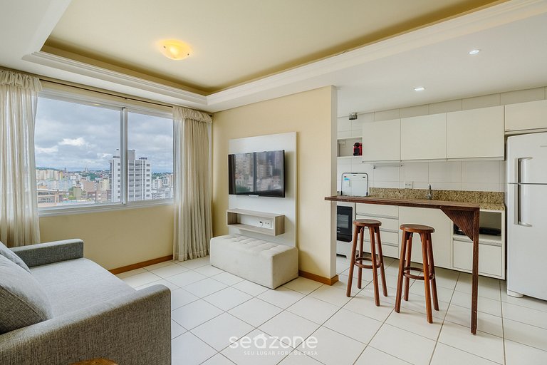 Apto elegante para casal em POA-RS URB1110