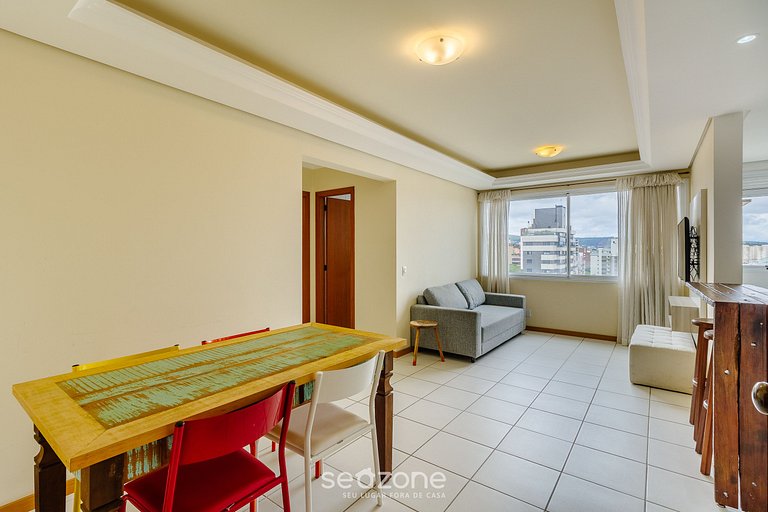 Apto elegante para casal em POA-RS URB1110