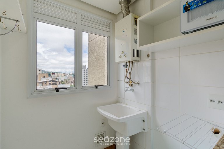 Apto elegante para casal em POA-RS URB1110