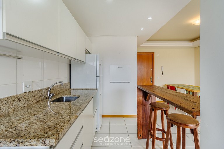 Apto elegante para casal em POA-RS URB1110