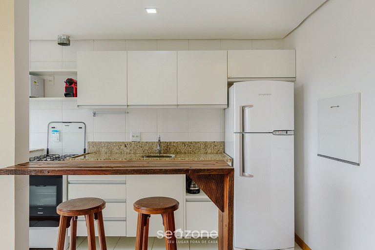 Apto elegante para casal em POA-RS URB1110