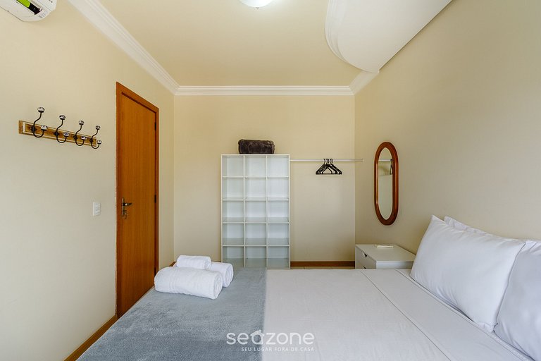 Apto elegante para casal em POA-RS URB1110