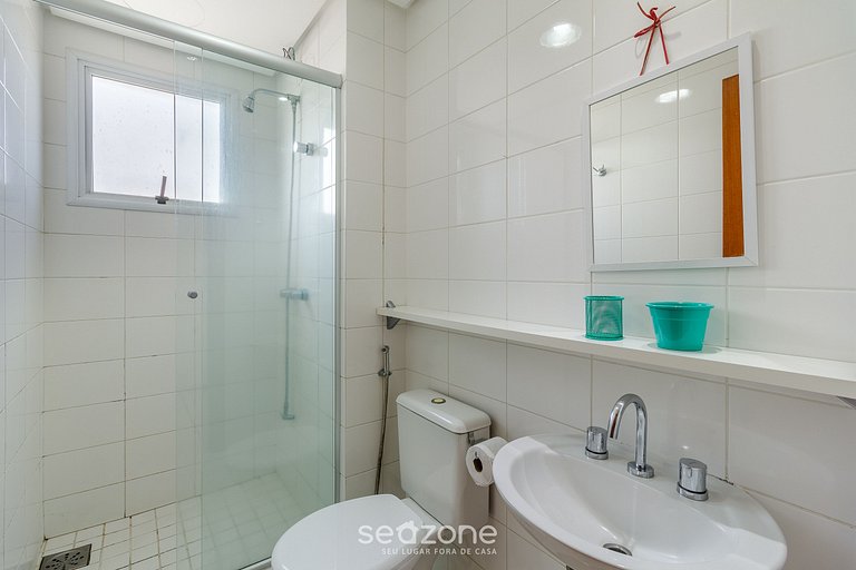 Apto elegante para casal em POA-RS URB1110