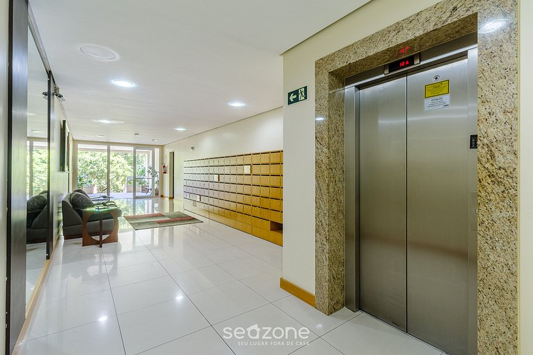 Apto elegante para casal em POA-RS URB1110