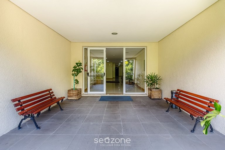 Apto elegante para casal em POA-RS URB1110