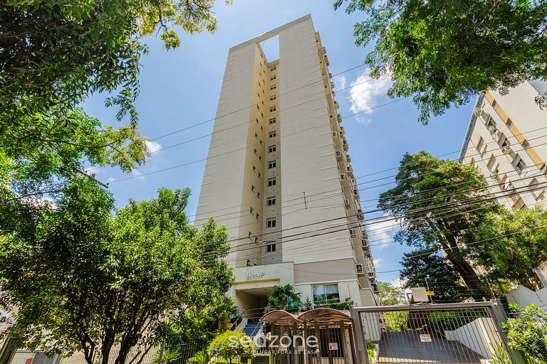 Apto elegante para casal em POA-RS URB1110