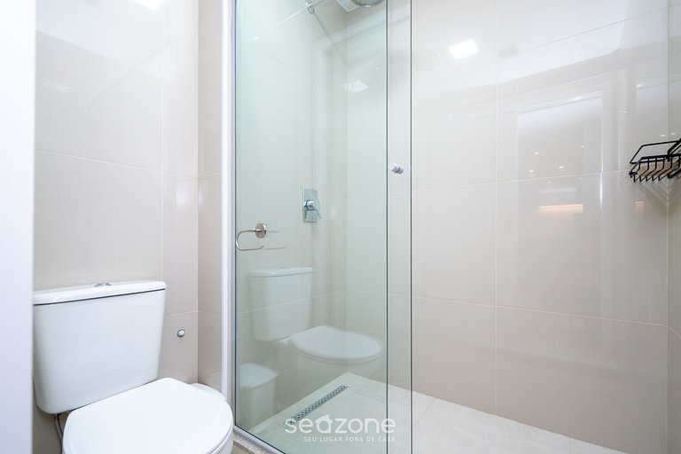 Apto Equipado em cond. com academia - BLS0355