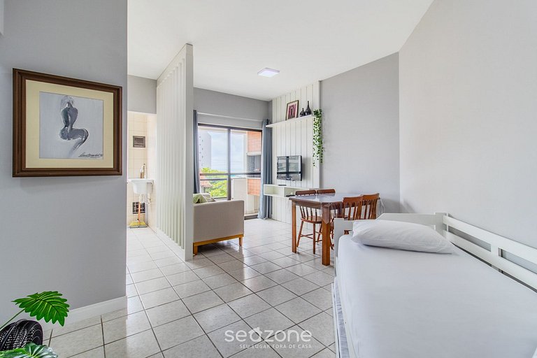 Apto a 50m da Praia em Ingleses Norte BAB0202