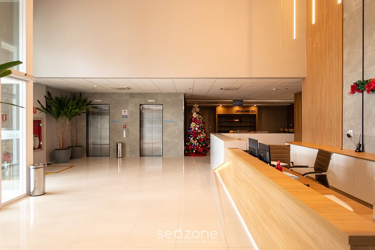 Flat c/ gimnasio, Setor Marista - BLS0754