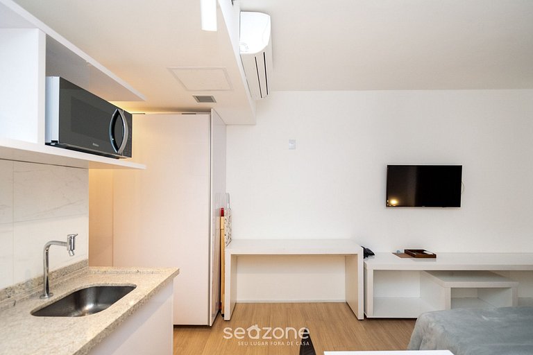 Flat localizado no Setor Marista - BLS0358