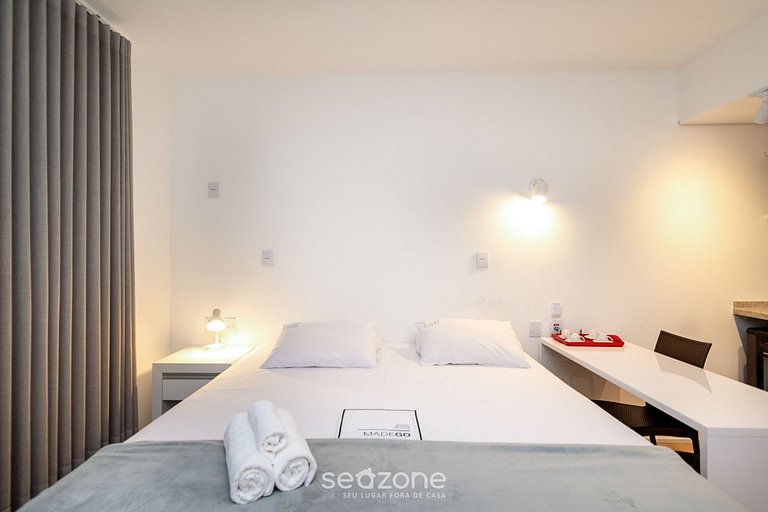 Hermoso flat bien ubicado, Sector Marista BLS0358