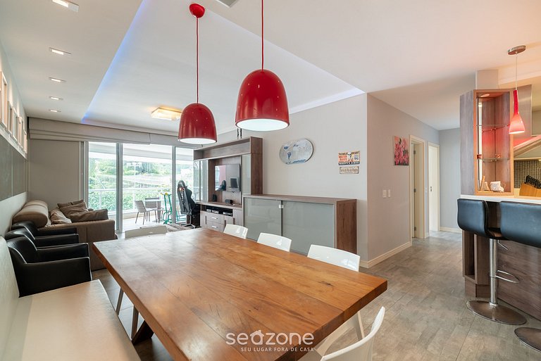 Apto em Resort c/ Piscina 200m da Praia MHE0114