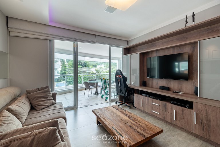 Apto em Resort c/ Piscina 200m da Praia MHE0114