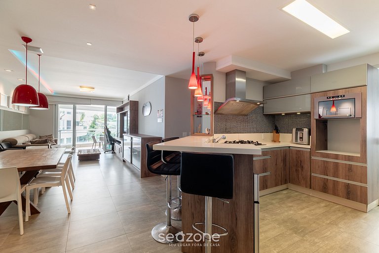 Apto en Resort c/ Piscina 200m de la Playa MHE0114