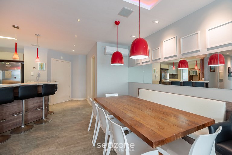 Ap en Resort c/ Gim a 200m de la Playa MHE0114