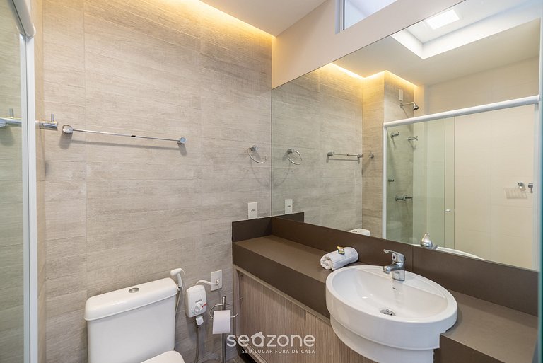 Apto em Resort c/ Piscina 200m da Praia MHE0114