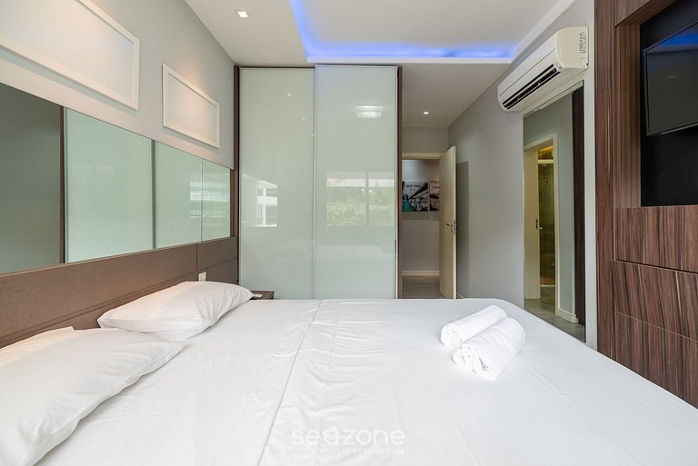 Apto en Resort c/ Piscina 200m de la Playa MHE0114