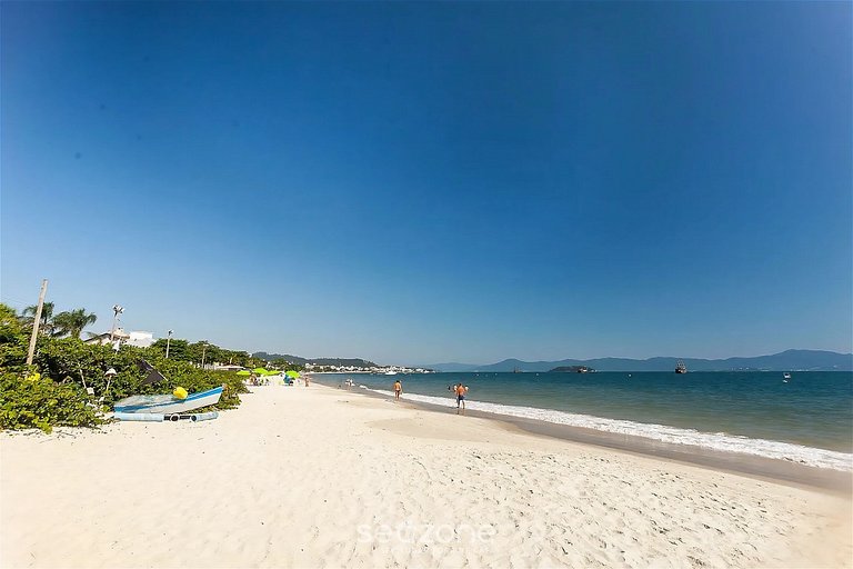 Apto 2 suites cerca de la playa Floripa-SC MHE213