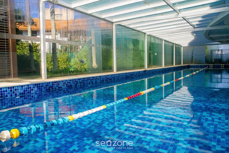 Apto de alto estándar c/ piscina y jacuzzi MHE003