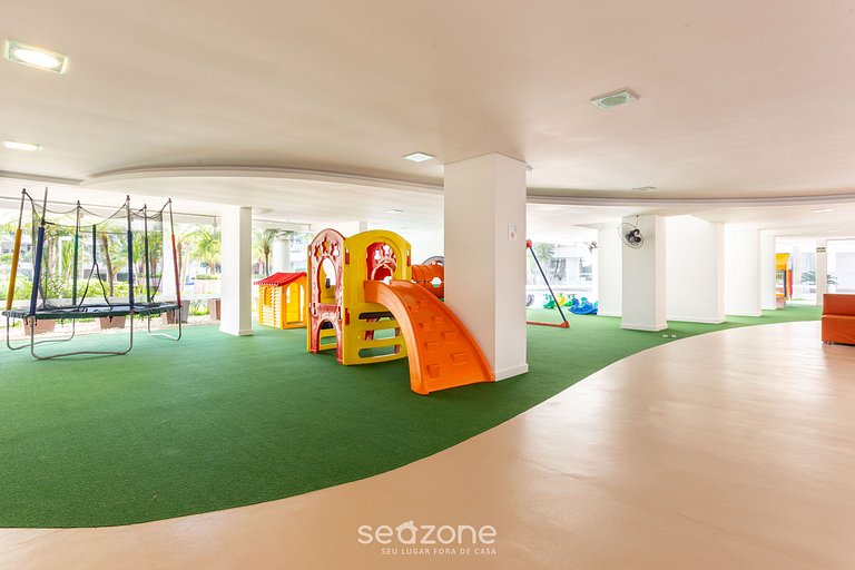 Apto em resort a 200m da praia Floripa-SC MHE0213