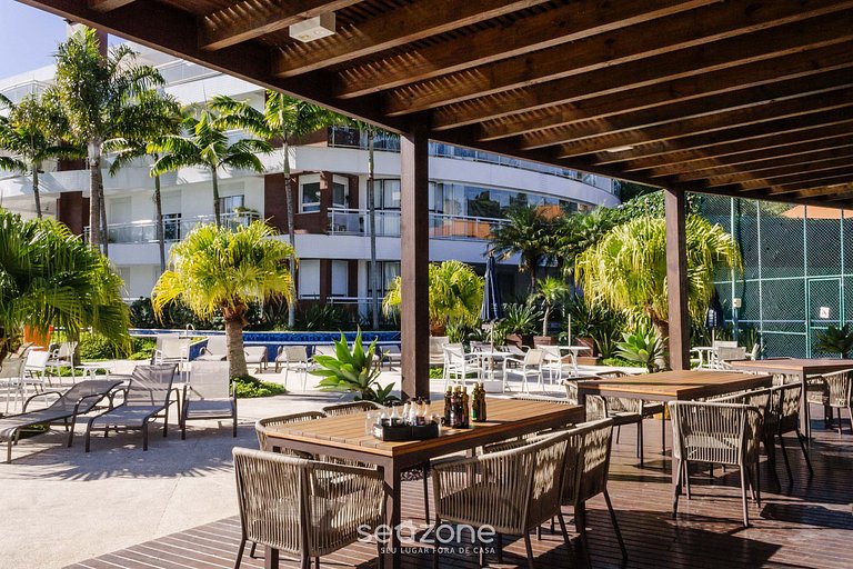 Apto de alto estándar c/ piscina y jacuzzi MHE003