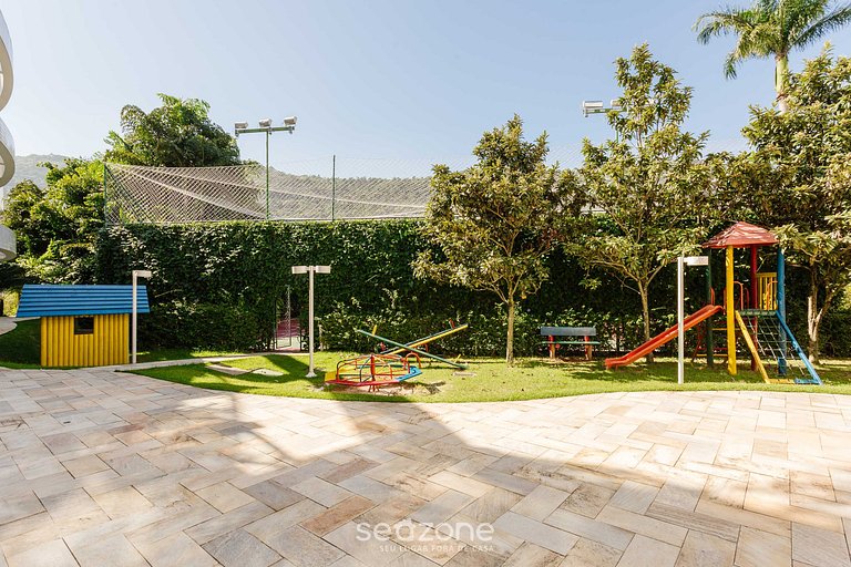 Apto de alto padrão c/ piscina e jacuzzi MHE003