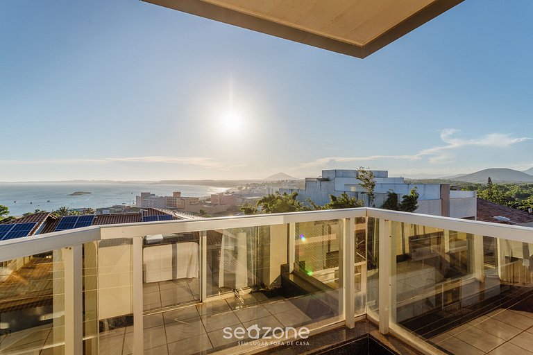 ¡Increíble Vista Frente al Mar en Meaípe! PVE0302