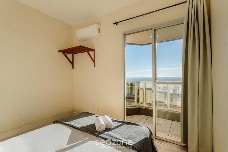 ¡Increíble Vista Frente al Mar en Meaípe! PVE0302