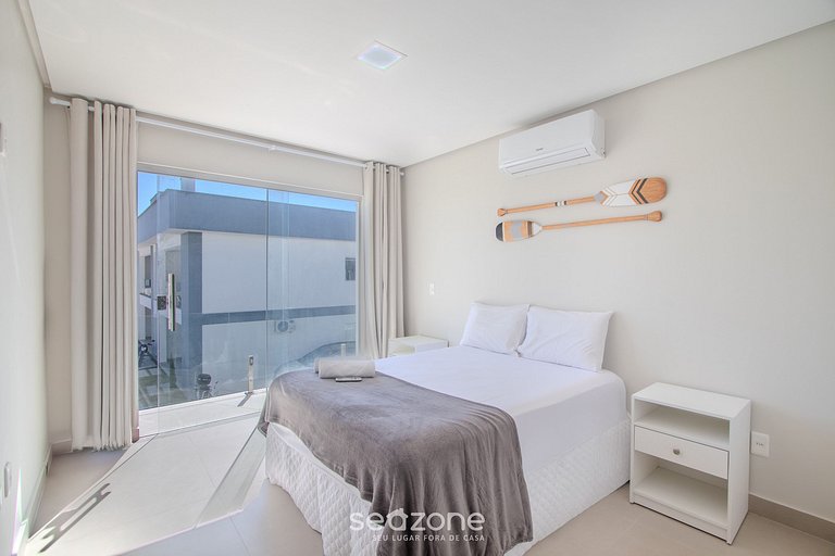 Apt c/ piscina 2Qtos prox a praia em Mutá RFM0007