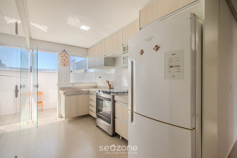 Apt c/ piscina 2Qtos prox a praia em Mutá RFM0007