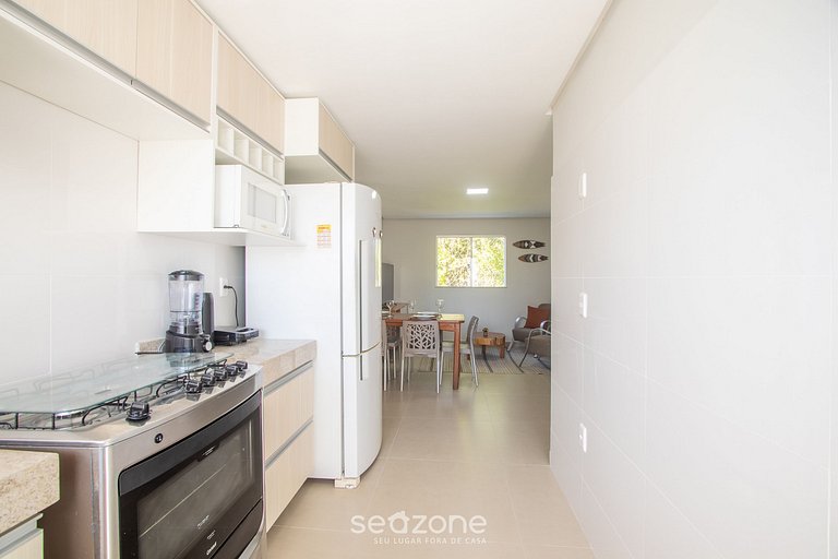 Ap c/ piscina, 2 H cerc de la playa Mutá RFM0007