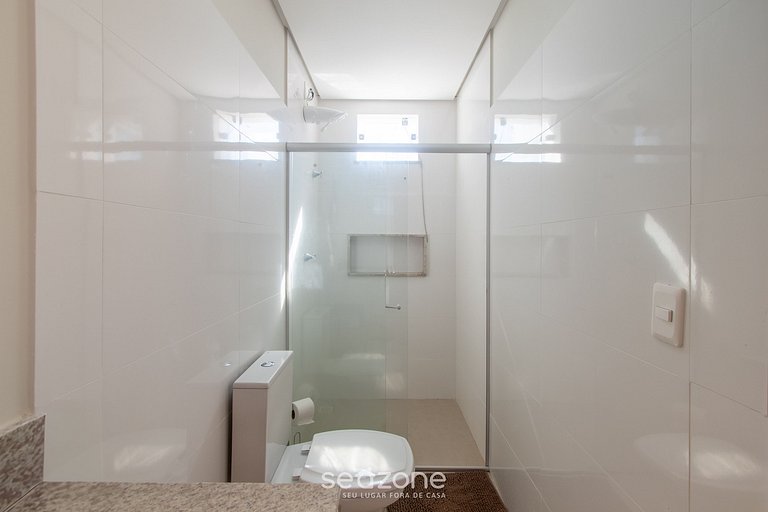 Apt c/ piscina 2Qtos prox a praia em Mutá RFM0007