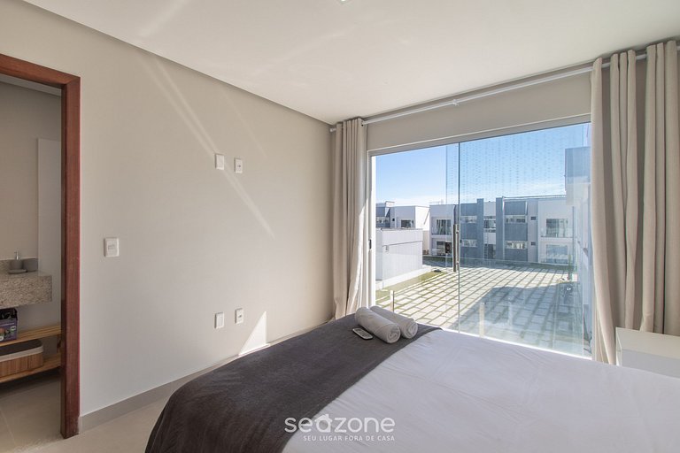 Apt c/ piscina 2Qtos prox a praia em Mutá RFM0007