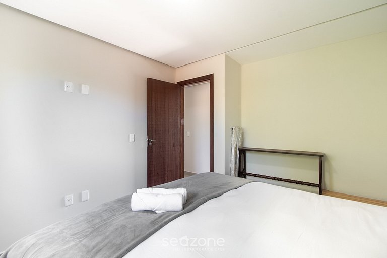 Apt c/ piscina 2Qtos prox a praia em Mutá RFM0007