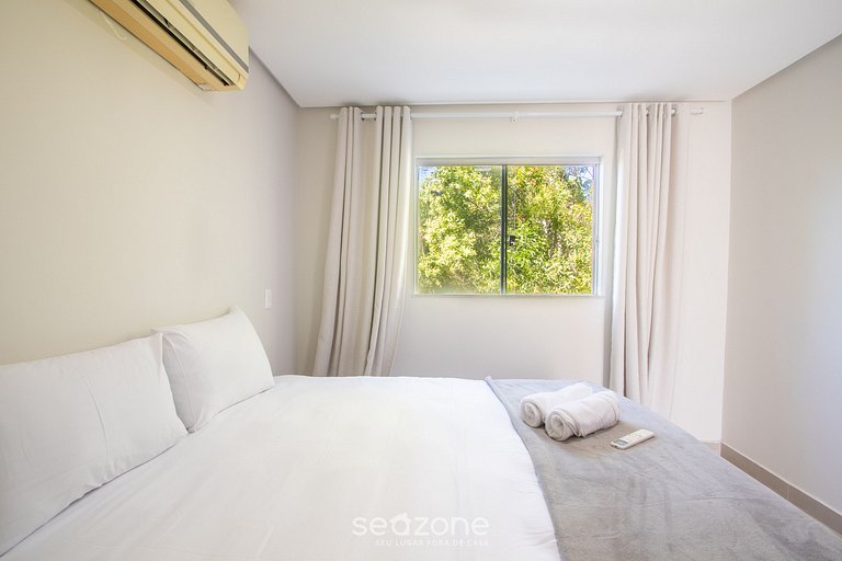 Ap c/ piscina, 2 H cerc de la playa Mutá RFM0007