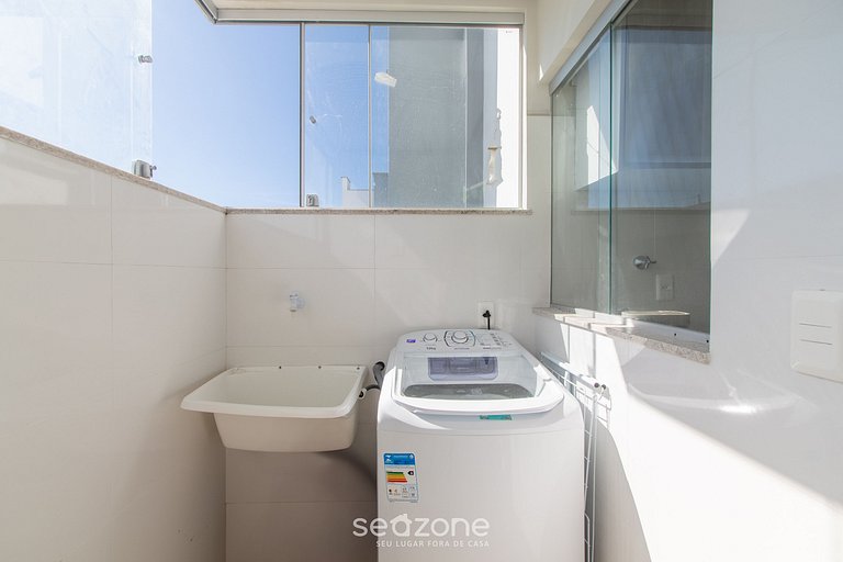 Apt c/ piscina 2Qtos prox a praia em Mutá RFM0007